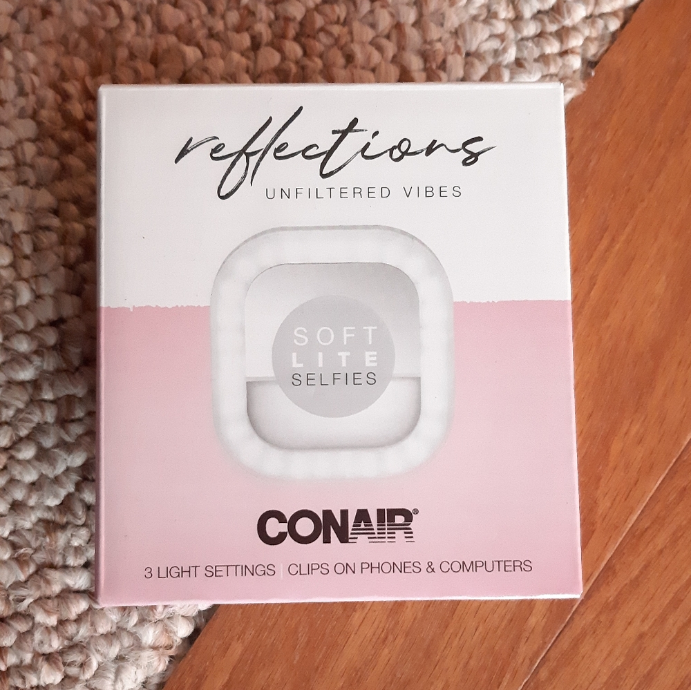 Conair Selfie Ring Light and Mirror